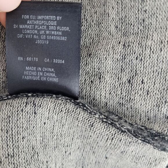 ANTHROPOLOGIE mock neck cashmere blend sweater - Picture 8 of 9